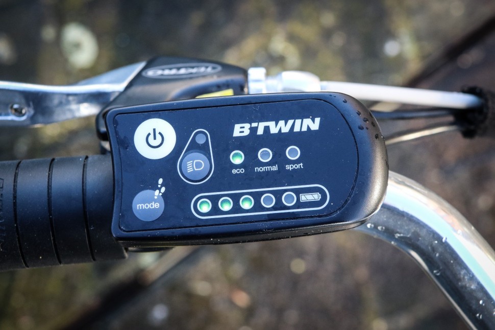 Batterie btwin elops online 500e